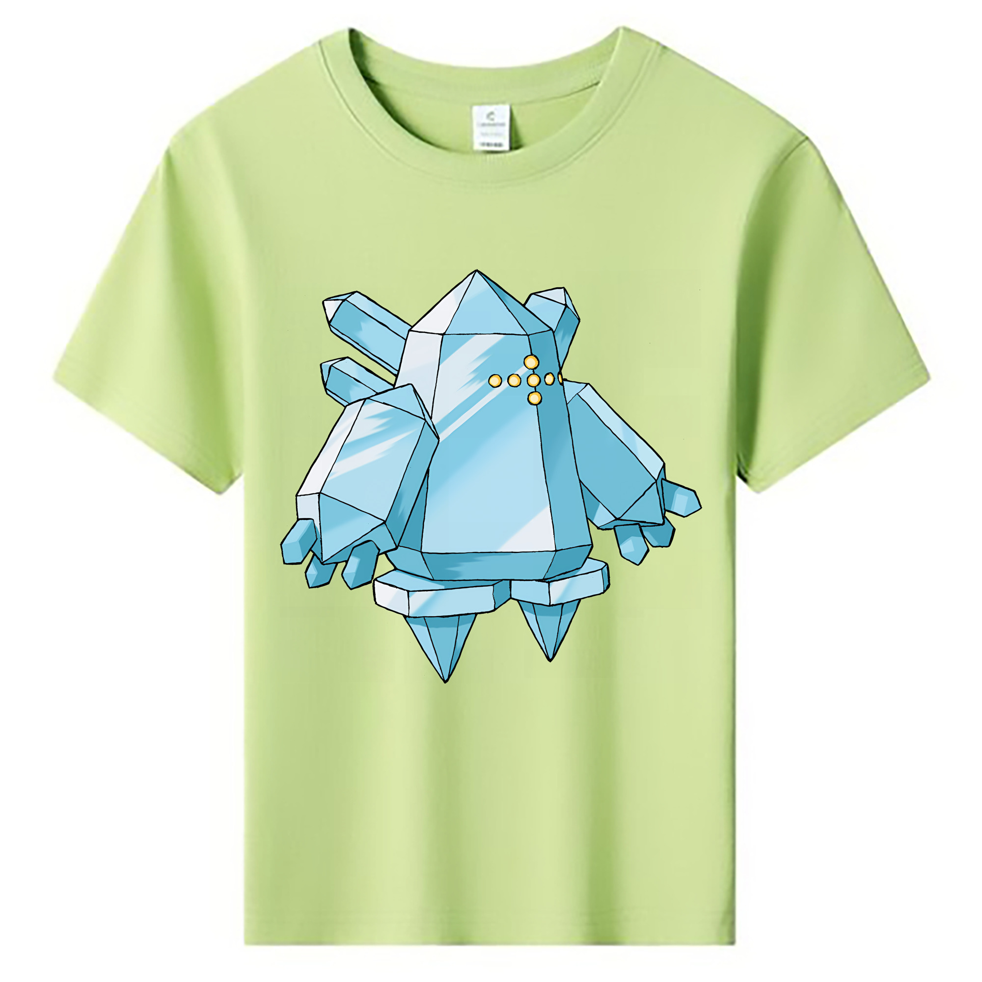 （画像用） ポケットモンスター Pokémon 綿100％キッズTシャツ（フロントプリント）